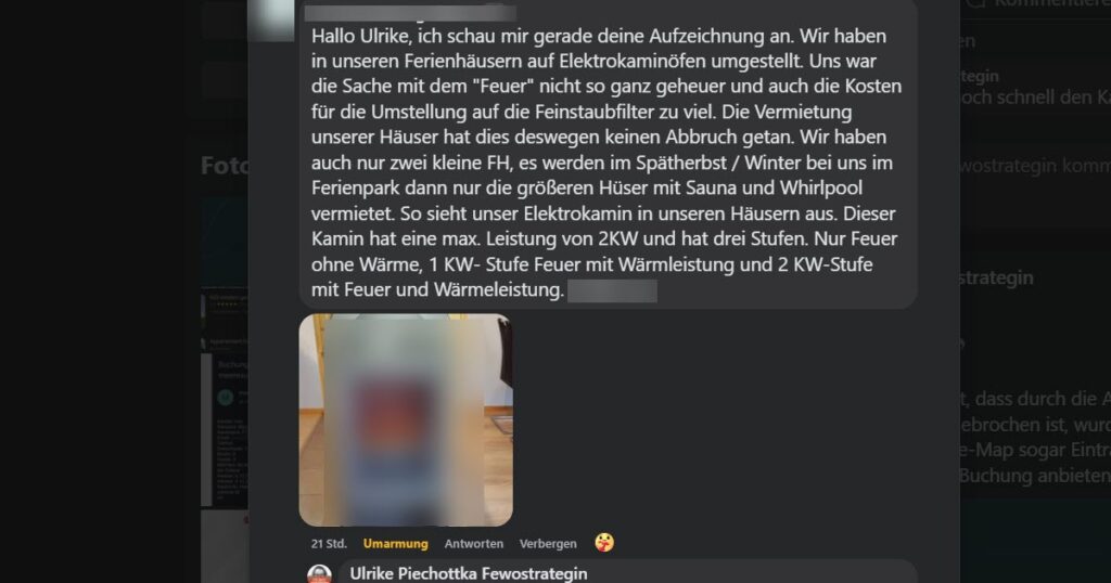 Elektrokaminofen als Alternative?