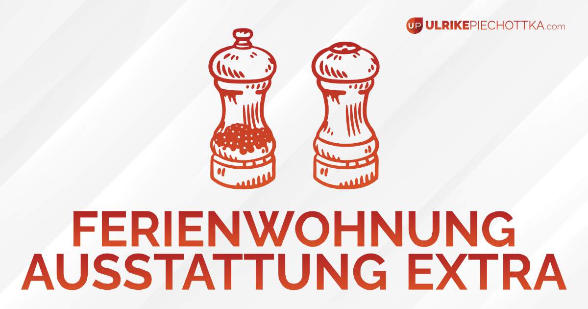 Ferienwohnung Ausstattung Extra